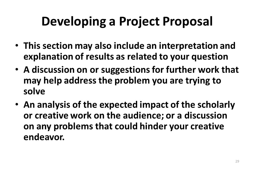 How to develop a Budget for your Project Proposal?